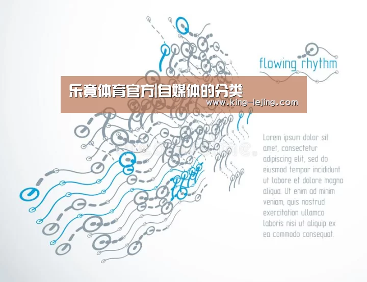 乐竟体育官方|自媒体的分类(图3) 英雄联盟赔率