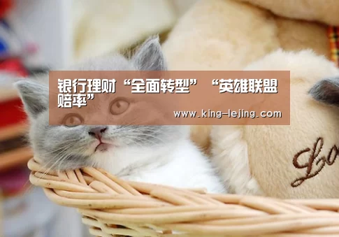银行理财“全面转型”“英雄联盟赔率”(图3) 乐竟体育